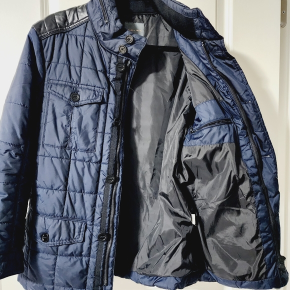 Zara Navy Blue Jacket - Picture 5 of 6